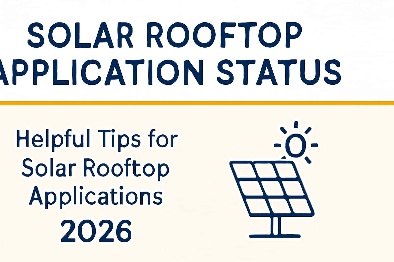 Solar Rooftop Application Status: Helpful Tips for Solar Rooftop Applications (2026)