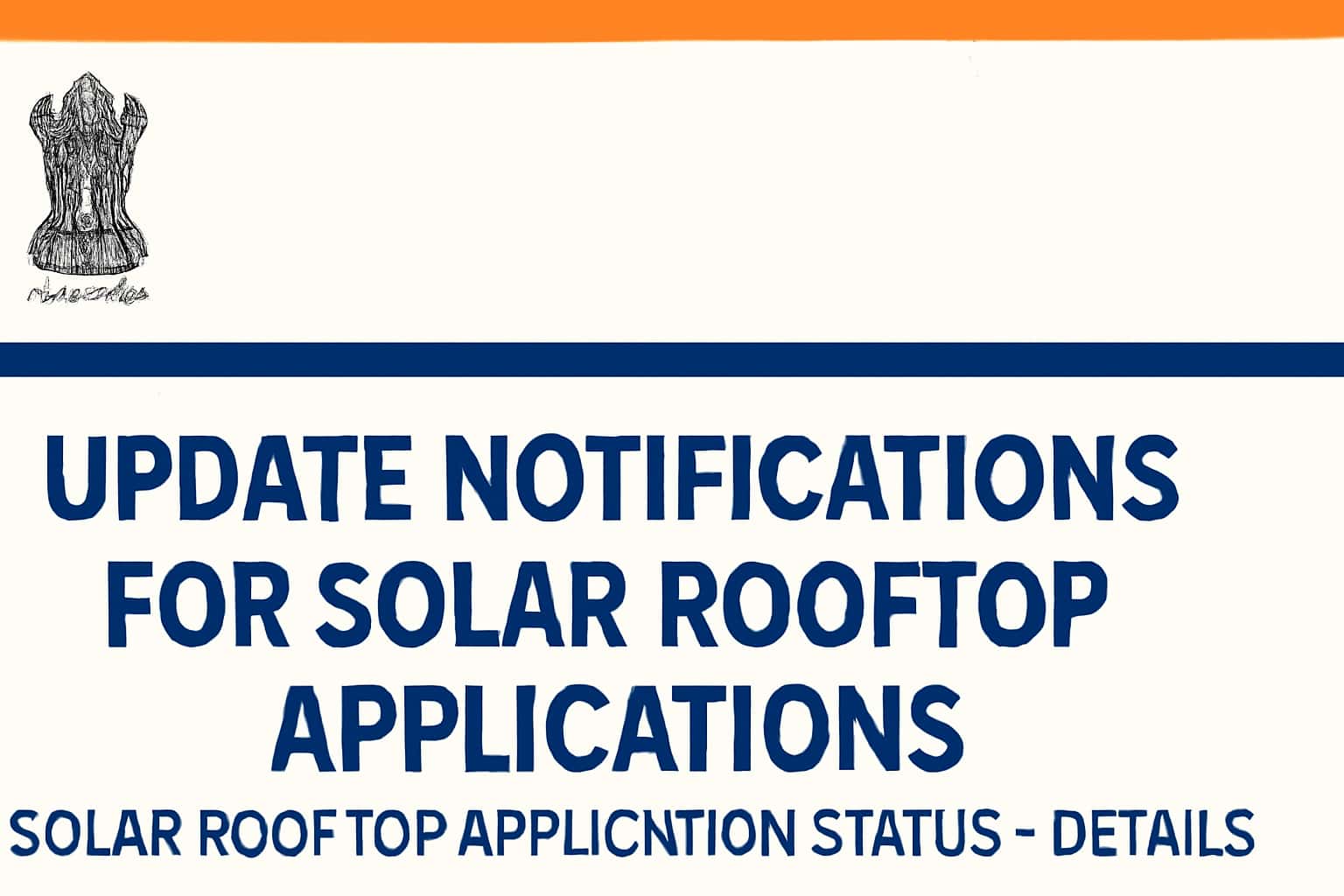Update Notifications for Solar Rooftop Applications for Solar Rooftop Application Status - Details